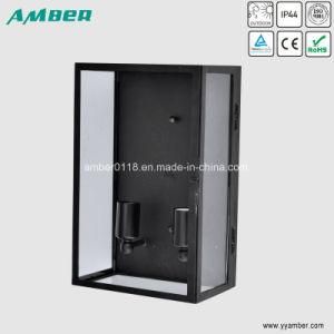 Iron Body 2 Light Outdoor Wall Light with Open Door