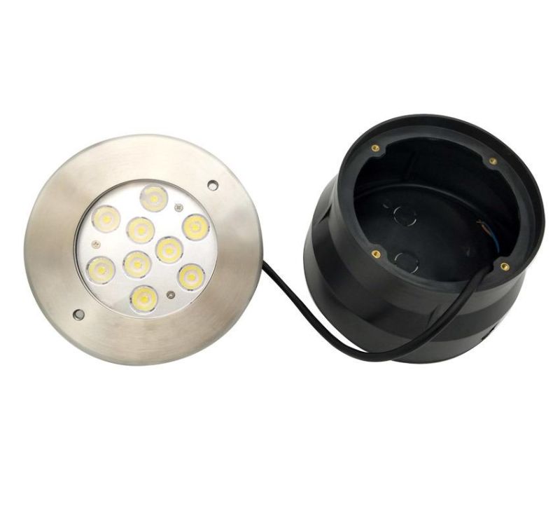 9W DC12V/24V LED Pool Lights Under Water Swimming Recessed Pool Light