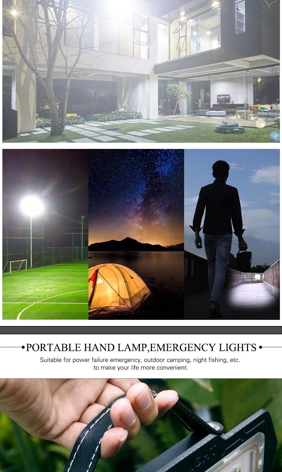 LED Solar Street Light Outdoor Lamp Waterproof IP67