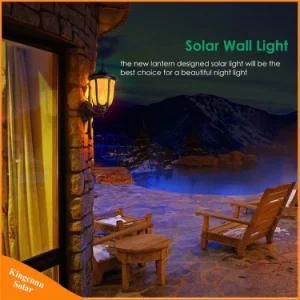 Solar Flickering Flames35 Lm Outdoor Garden Night Light &#160; for Garden Door Patio Yard