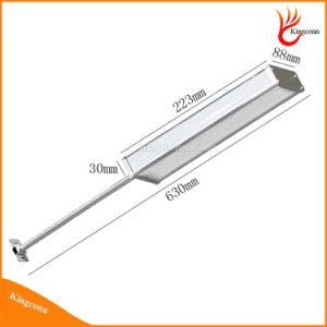 Solar LED Outdoor Wall Street Light with Microwave Radar Motion Sensor