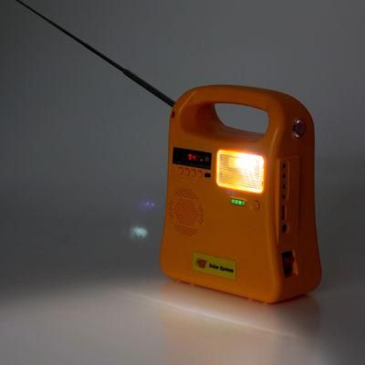 Ngo Un Supply Solar Lighting System Solar Kit for Africa, Asia Market