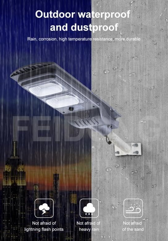 High Quality Durable 18 Years Experience Super Brightness Waterproof IP66 Wall Mounted All in One LED Solar Street Light