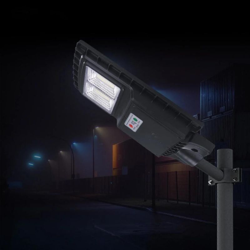 2022 IP65 Waterproof 200W 250W 300W 350W 400W SMD Streetlight Integrated Outdoor All in One Solar LED Street Light