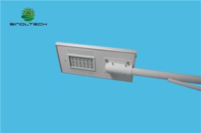 All in One Design 18W Solar LED Street Light with Lithium Ion Battery (SNSTY-218)