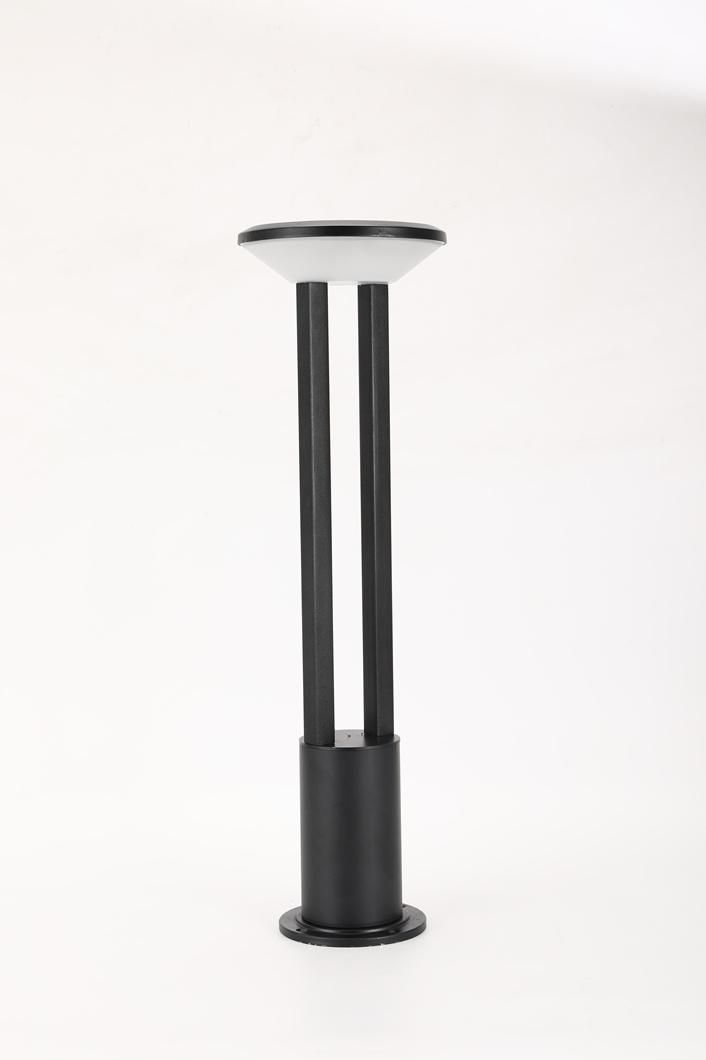 2022 Latest Modern Stainless Steel Solar Bollard Light 100/200 Lumen