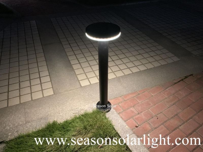 High Lumen 5W LED Lamp Hotel Garden Lighting Solar Outdoor Bollard Light with LED Light