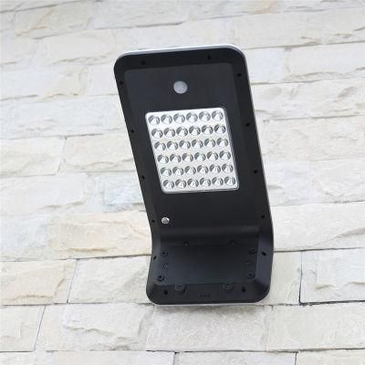 ABS Outdoor Waterproof Wall Mounted 10W Solar Street Light