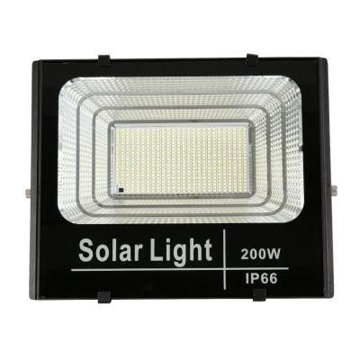 Outdoor IP66 Waterproof 2700lm Solar LED Lamp Flood Light