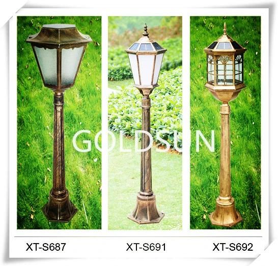 High Quality LED Solar Grass Lamp