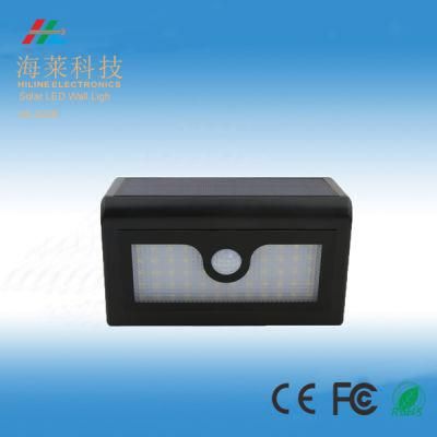 Solar LED Wall Light IR Sensor