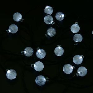 4.8m20LED Solar Bubble Pendant Light for Decoration