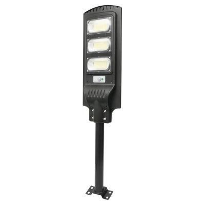 Road Lamp Garden IP65 Light Waterproof 50W 100W 150W Integrated All in One Street Light Solar