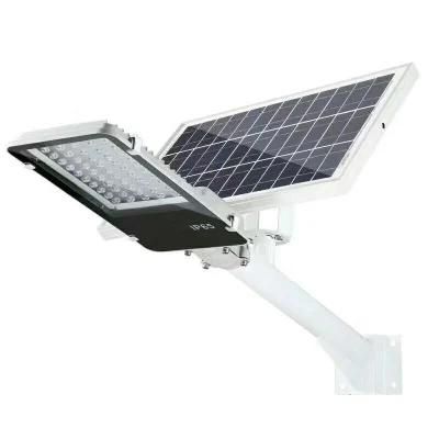 Aluminium Solar Powered Lithium Battery SMD LED Solar Street Light