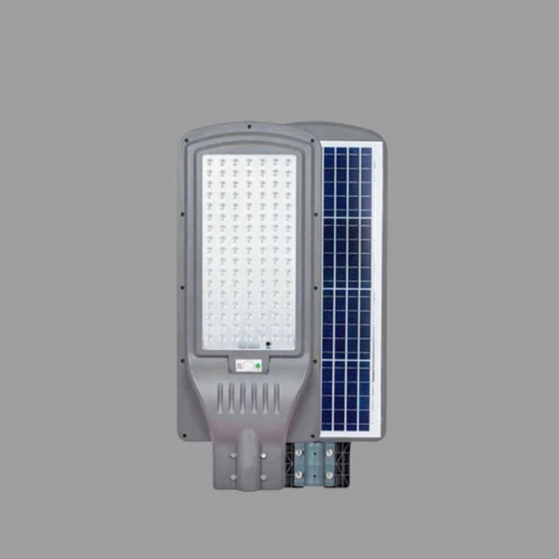 Unique 50W 200W Energy Saving All in 1 Solar Street Lighting, Ultra Bright Solar Lamps