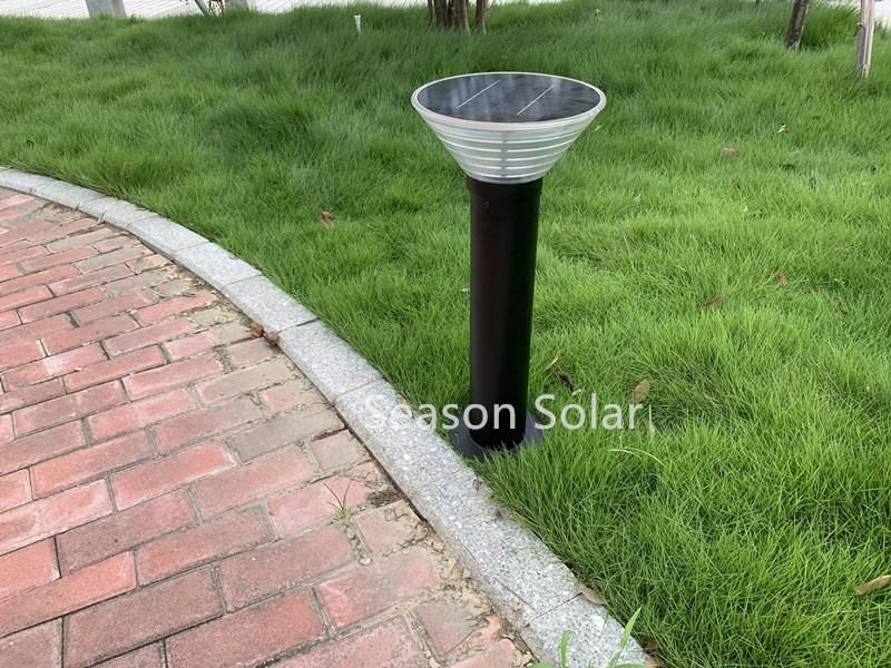 Moden Style Bright Outdoor LED Lighting Lamp Solar Garden Light with LED & 5W Solar Panel