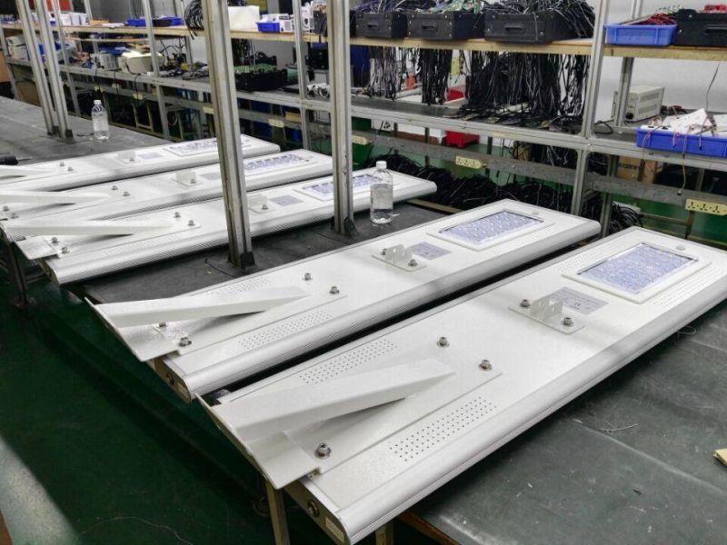 20W ALL IN ONE Solar LED Lighting for Streets and Roadways