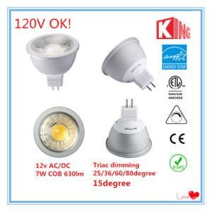 Kingliming 120V Dimmable MR16 COB LED Spotlights