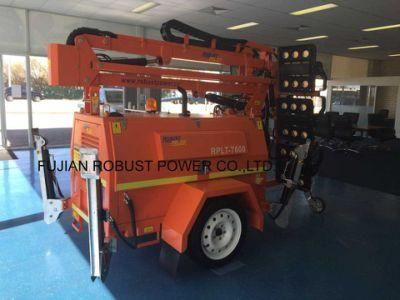 Trailer Mounted LED Mobile Light Tower