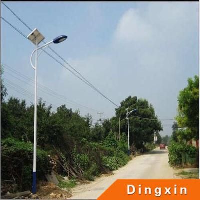 7m 30W Solar LED Street Light with ISO9001 Soncap Approved