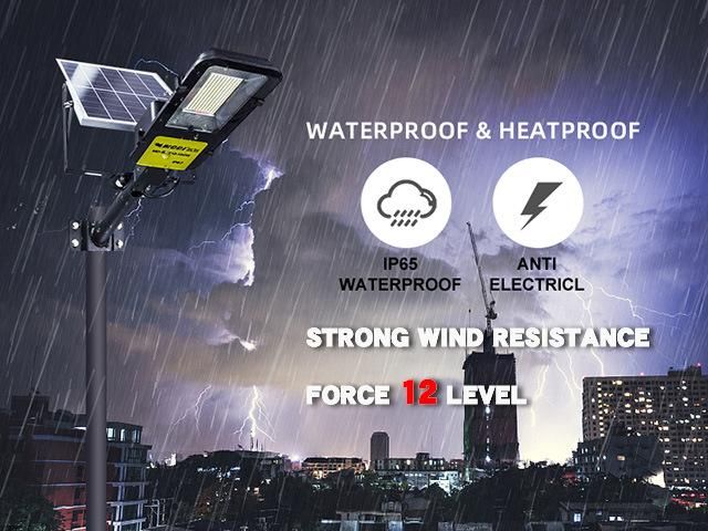 Bspro Wholesale High Lumen Waterproof Outdoor 150W 300W LED Solar Street Light