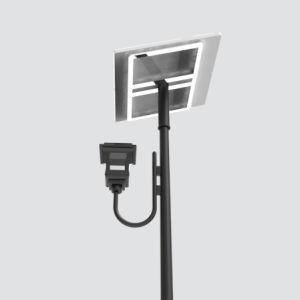 6 Meter Single Arm Pole 100W Solar Parking Light