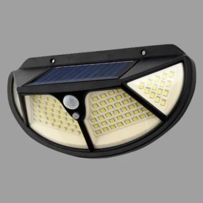 Brightenlux Solar Motion Light Garden 3 Heads Outdoor Solar Wall Light Solar Sensor Lamp