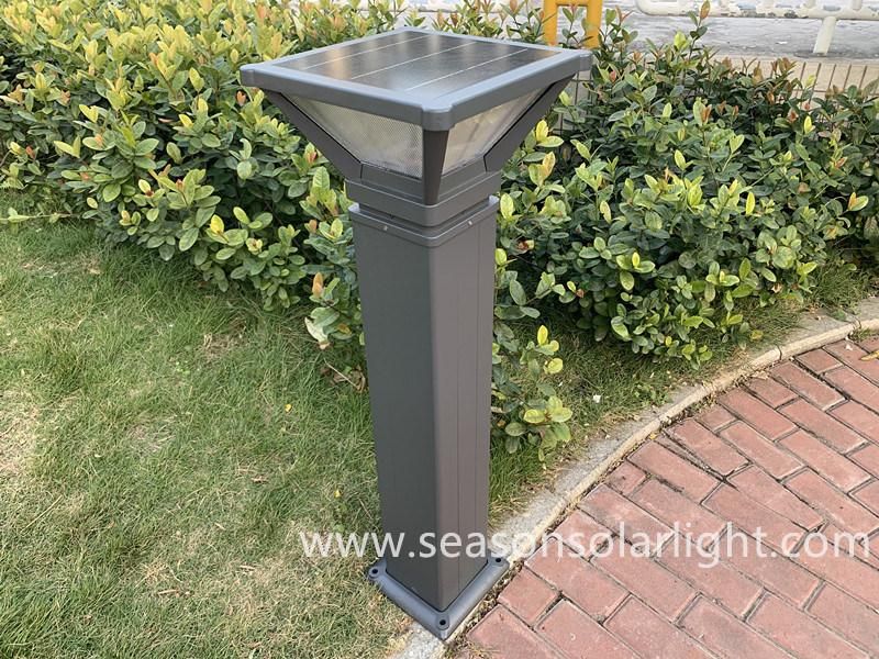 High Power 3m Pole Standing Garden Yard Driveway Outdoor Solar Pathway Light with LED Light
