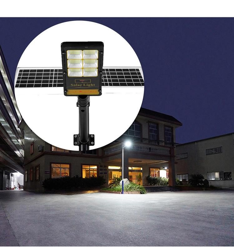Good Quantity 300W Solar Power LED Street Light