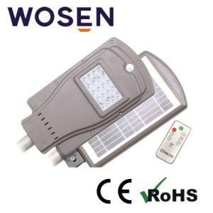 85m2 Illumination Area Waterproof IP65 Solar LED Street Light