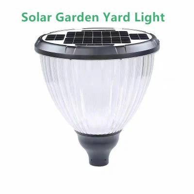 New Bright LED Moden Lighting Outdoor Pathway Solar Garden Yard Lighting with LED Light &amp; Solar Panel