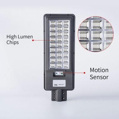 120 Watt High Lumen Super Bright Integrated All in One Solar LED Street Lights Lamps Lighting