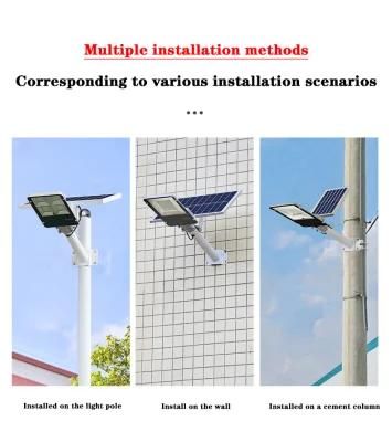 New Design Outdoor Lighting IP65 Waterproof 60watt 120watt 160watt 200watt Solar LED Street Light