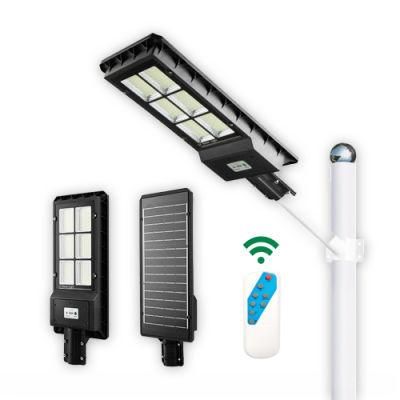 Sunpal 60watt 120watt 180watt Solar Street Light with 5050 LED