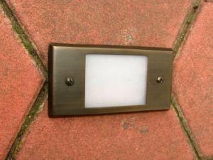 Step and Deck and Landscape Wall Light