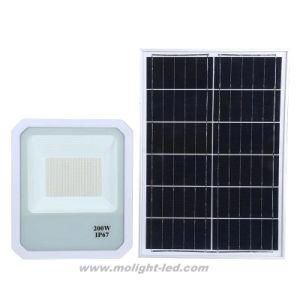 200W Solar Floodlight Lamp Remote Control