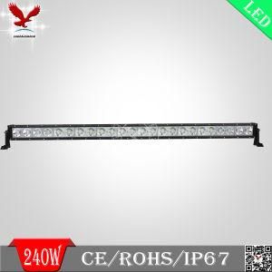 240W CREE Single Row Offroad LED Light Bar for ATV