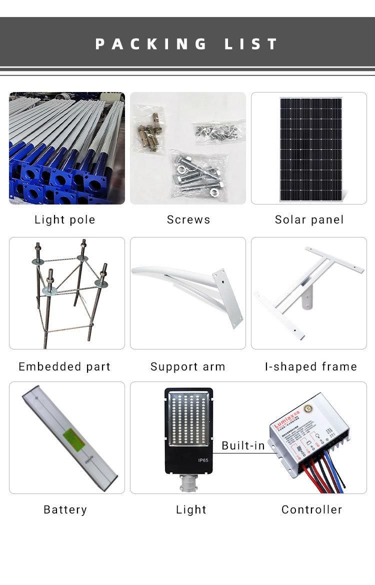 Super Brightness Solar Power Light 100W Solar LED Street Light