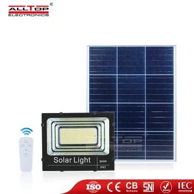 Alltop High Brightness Flood Light 25 40 60 100 200 300 400 W Airport Stadium Outdoor Solar LED Floodlight