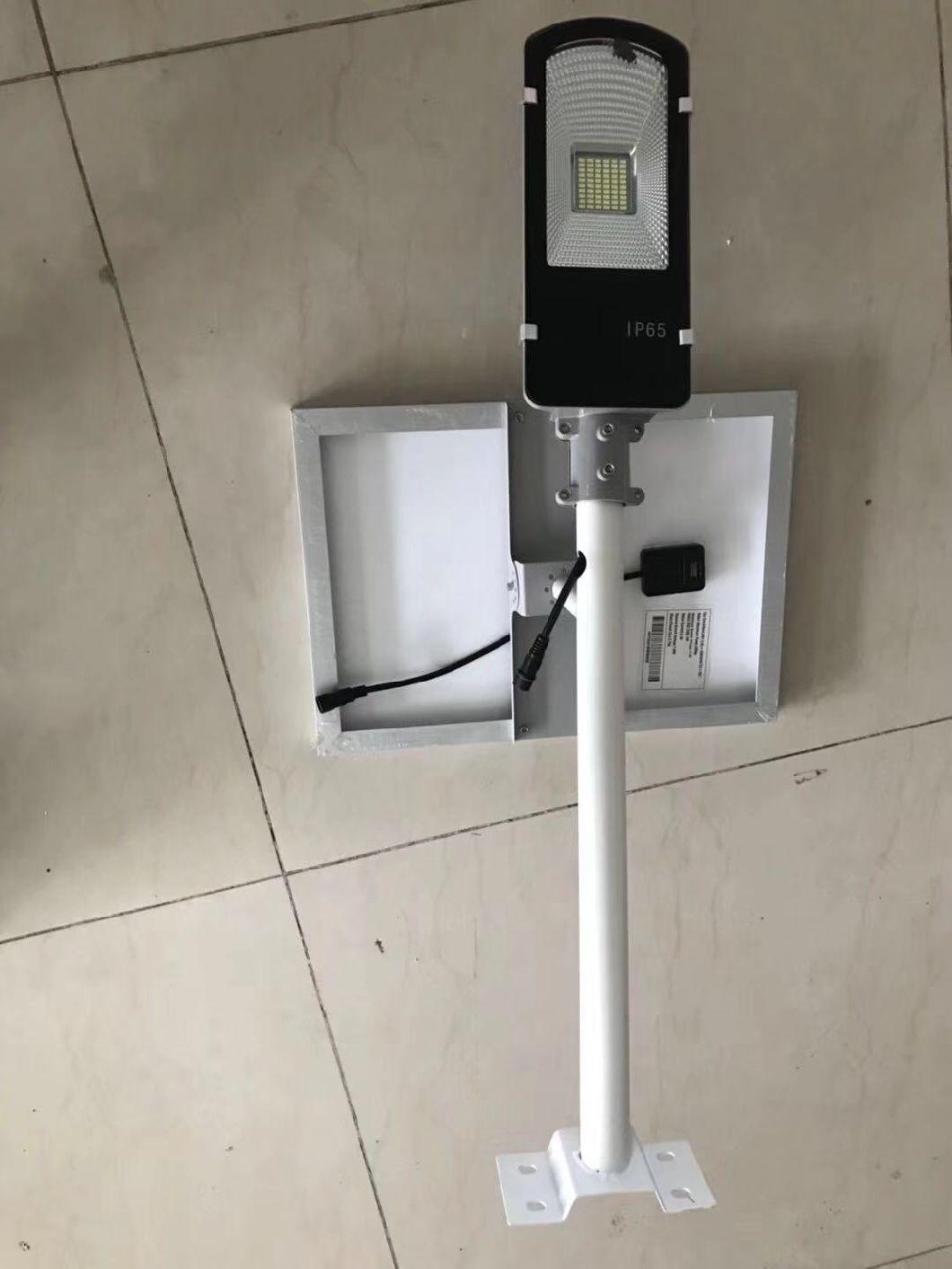 Hot Sale Factory 20W Aluminium Garden Outdoor Waterproof IP65 Solar LED Street Light