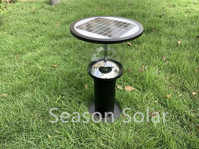 China Lighting Factory High Power LED Solar Product Outdoor Solar Lanscape Light with 5W Solar Panel