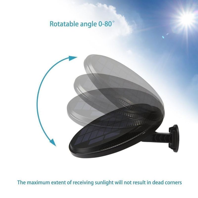 Rotatable Solar LED Wall Light Solar Flood Light