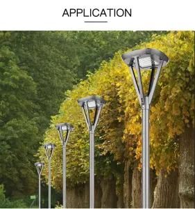 Aluminum Outdoor IP65 Waterproof 40W 60W 80W 100W 120W Park Street Garden Lamp Solar Light Garden