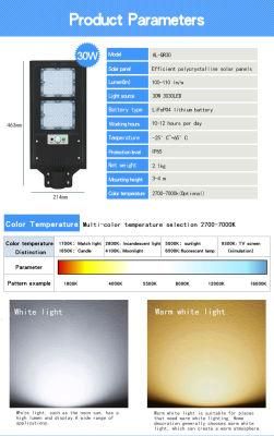 Good Price Solar LED Street Lighting with Mono Solar Panel