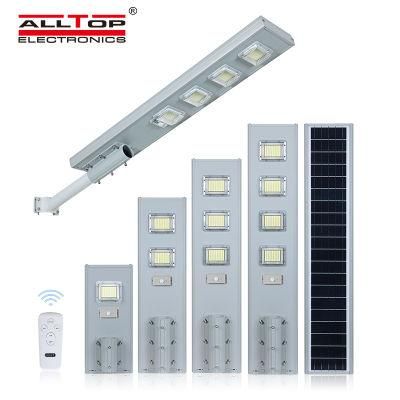China Supplier IP65 Waterproof Outdoor SMD 120 180 240 W All in One Integrated LED Solar Street Lamp