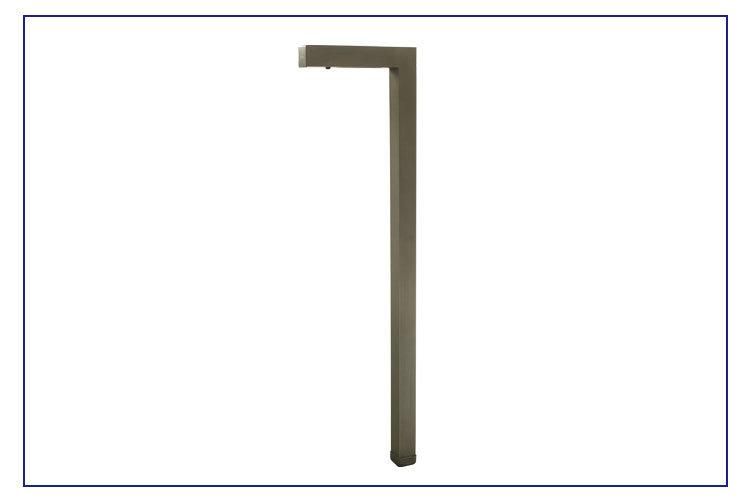L Shape Die-Cast Brass Pathlight Right Fixture G4 (Sold separately) Landscape Lighting