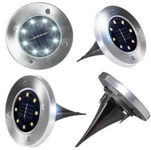 Solar Power Lawn Lamp Buried Lamp for Garden Path Floor Lamp LED Solar Yard Lamp