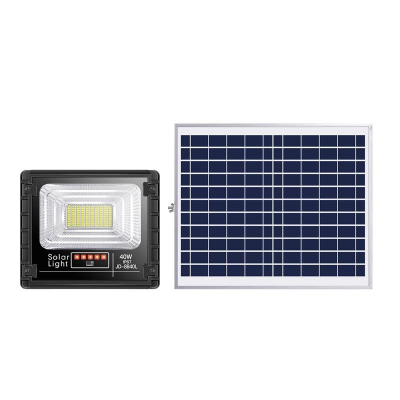 LED Lamp Garden Outdoor Security Waterproof Solar Flood Light 60W