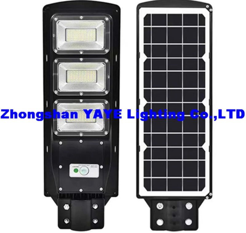 Yaye 18 Hot Sell Good Price 40W All in One Solar Street Light / 40 Watts Solar Garden Light with Remote Controller
