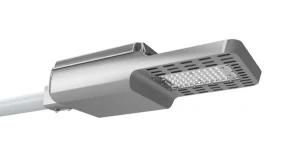 ISO9001 Outdoor Integrated 30W 40W 50W 6000K Lithium LiFePO4 Battery SMD Solar LED Street Lamp
